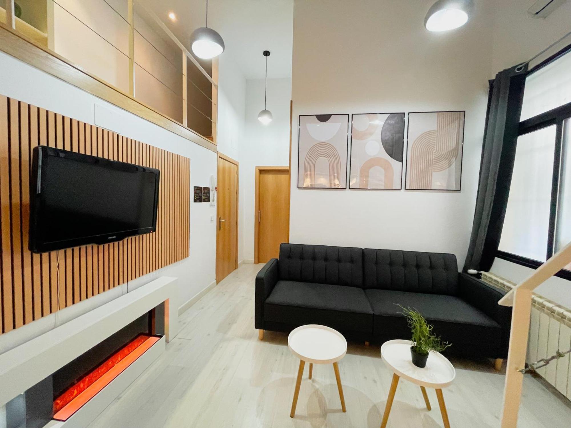 Carretas Duplex Interior Διαμέρισμα Μαδρίτη Εξωτερικό φωτογραφία